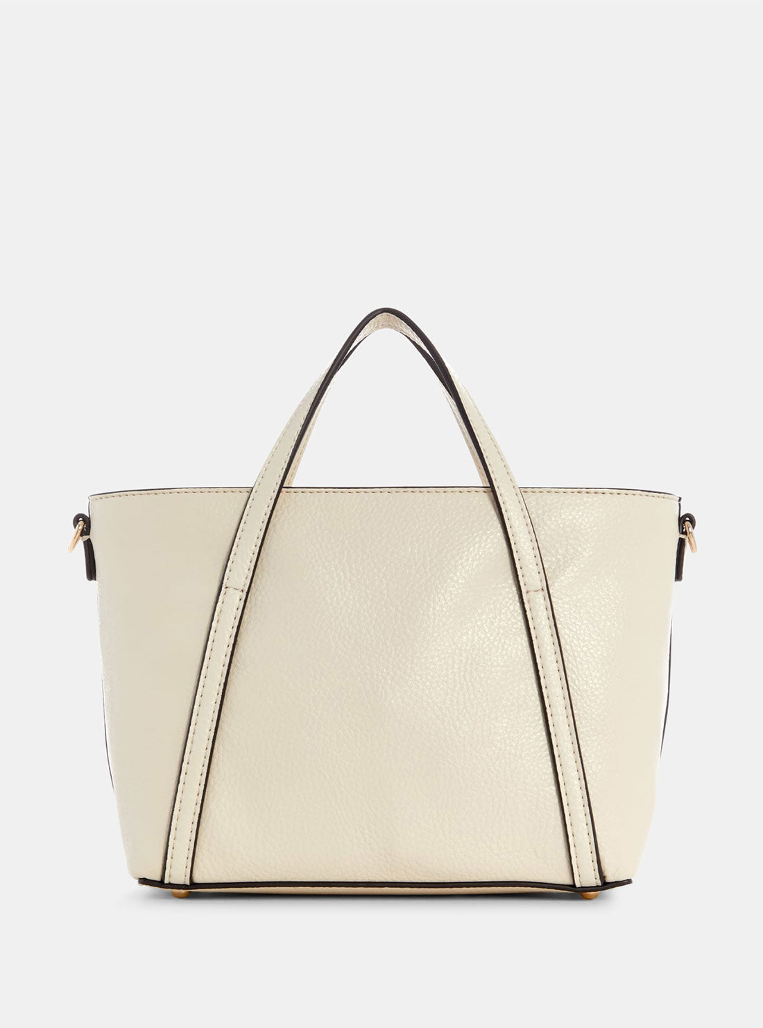 White Levia Mini Satchel Bag