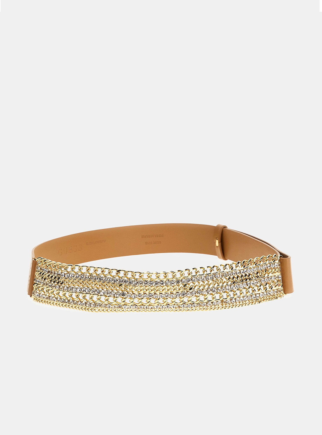 Gold Jewel Chain Belt