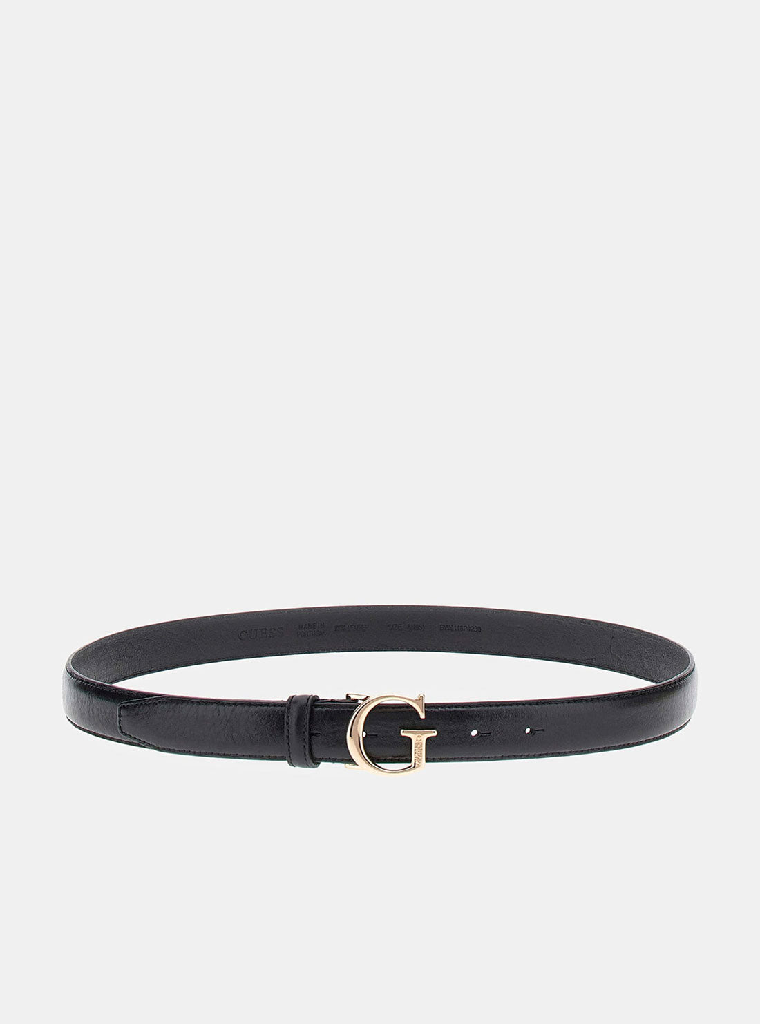 Black G Logo Belt