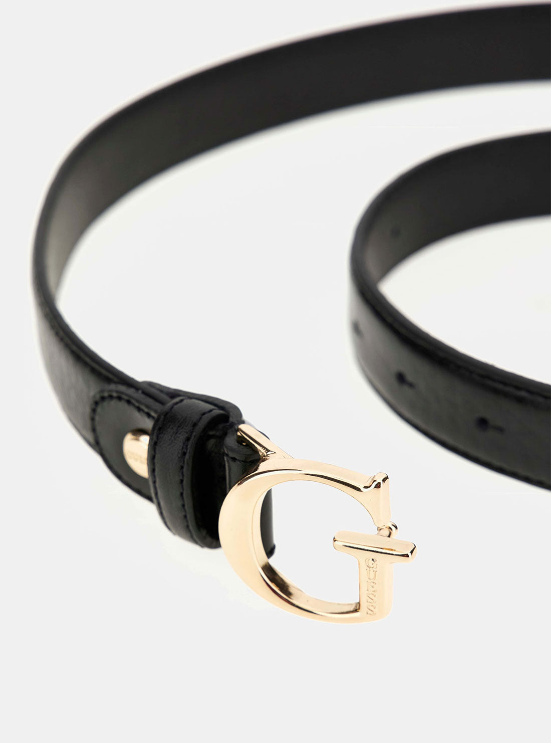 Black G Logo Belt