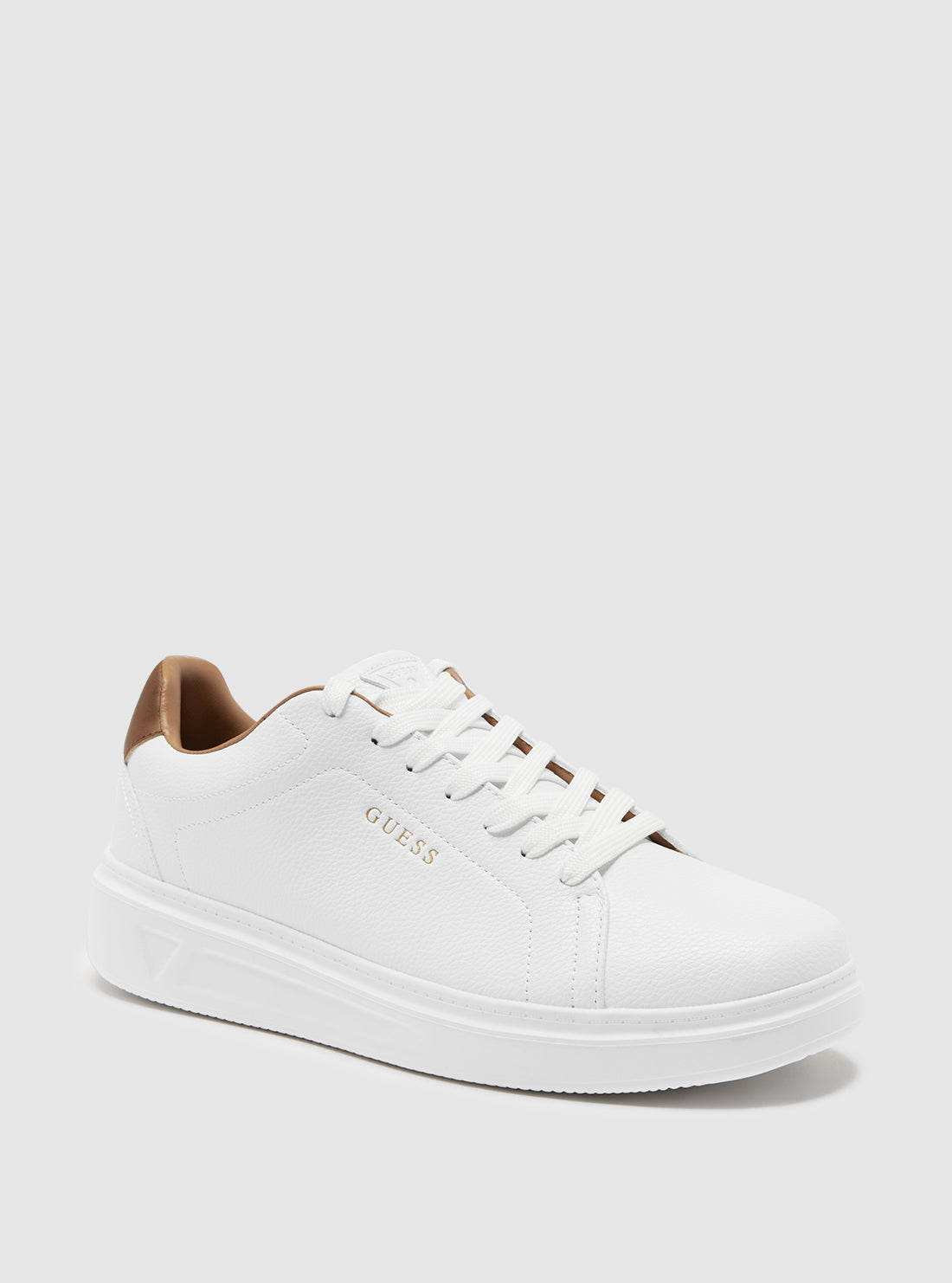 White Caldy Low-Top Sneakers