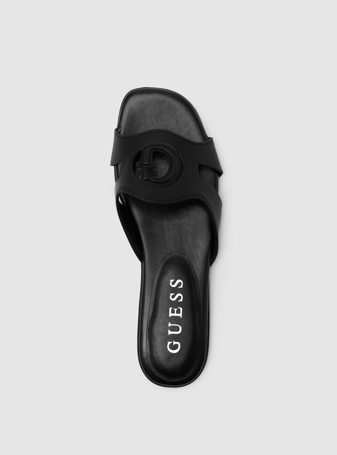 Black Ciella Slides