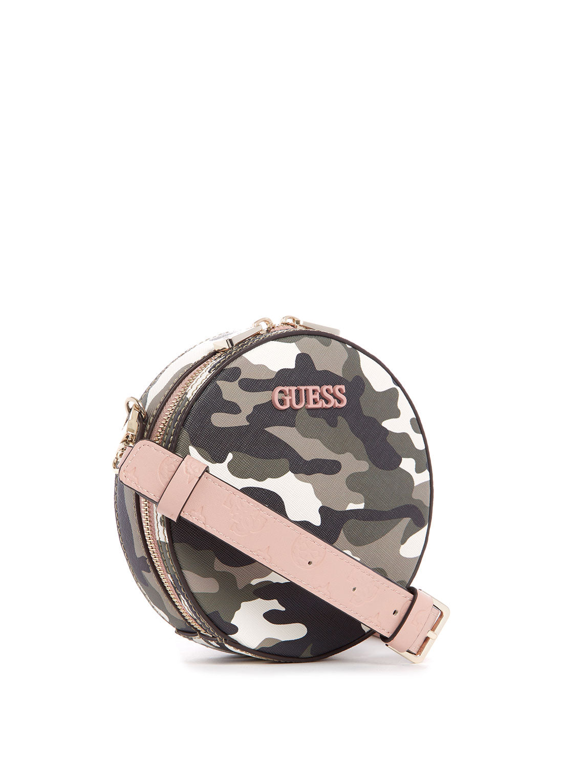 Camo Print Round Case