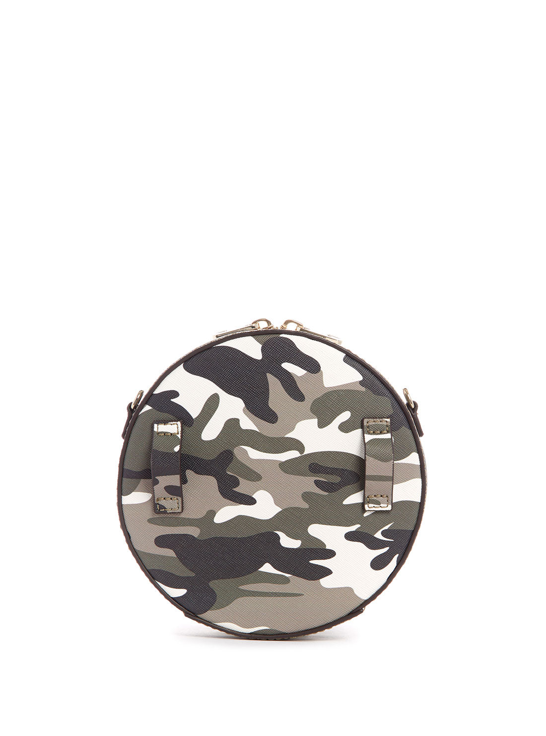 Camo Print Round Case