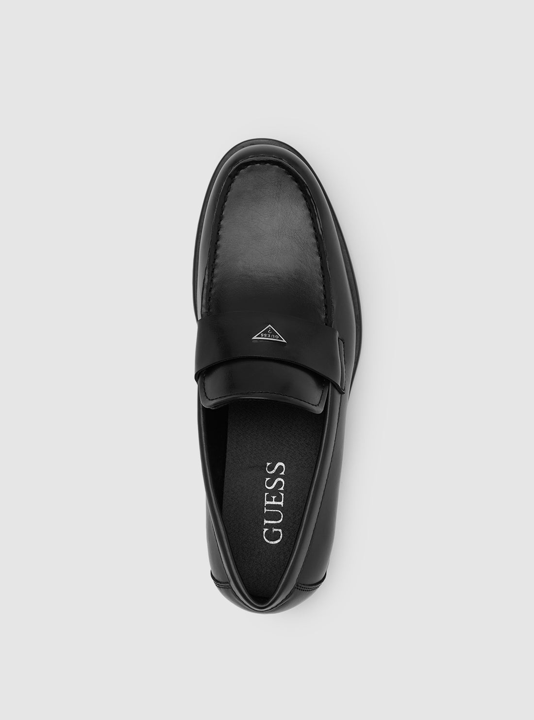 Black Corpus Loafers