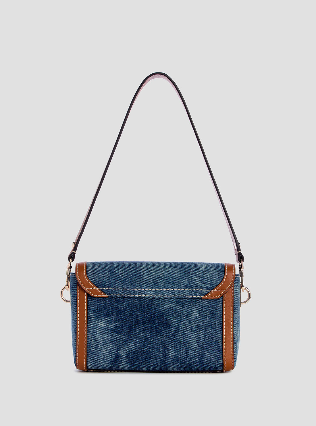 Denim Caramel Sebina Shoulder Bag