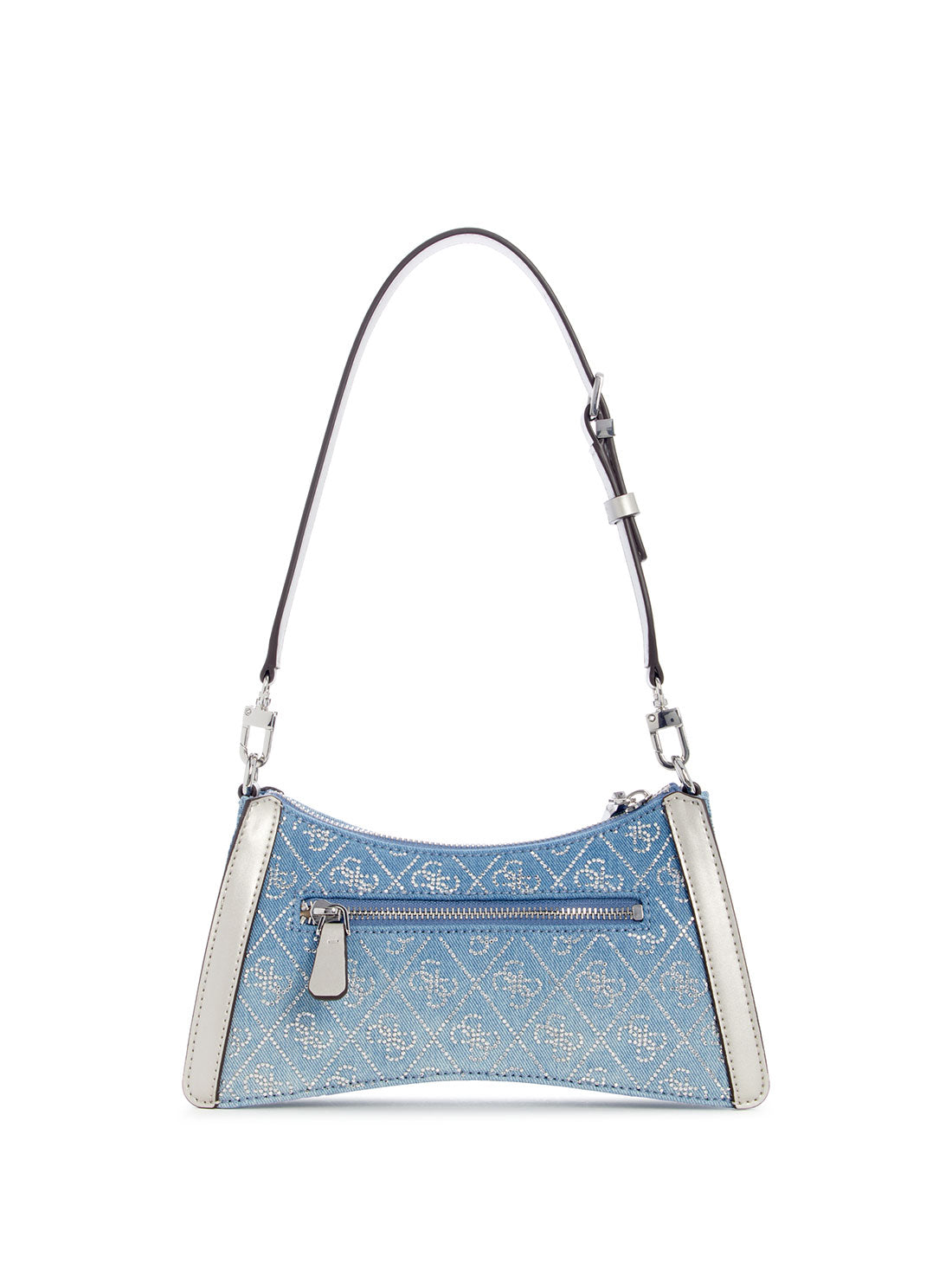 Denim Logo Dili Shoulder Bag