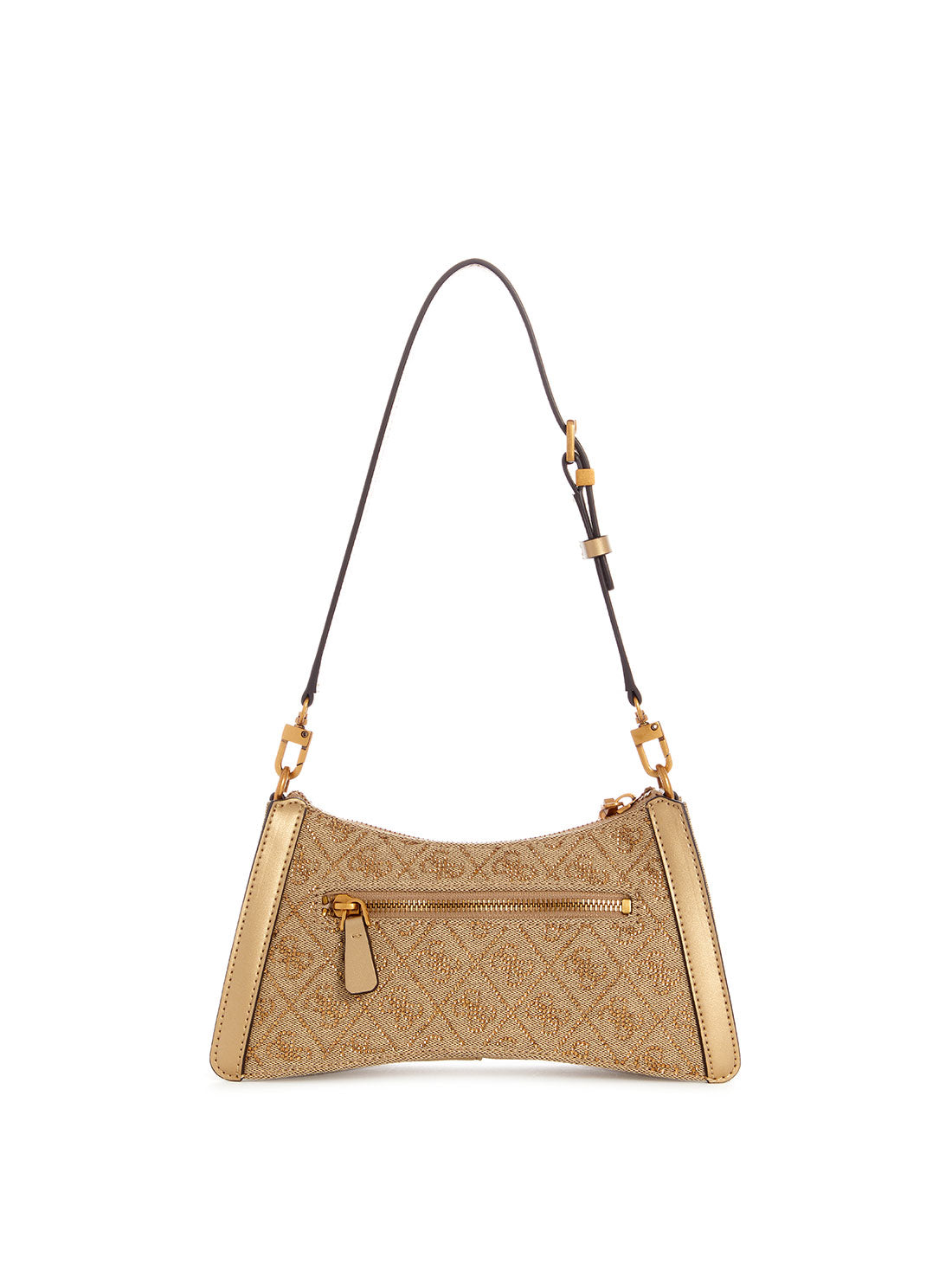 Gold Logo Dili Shoulder Bag