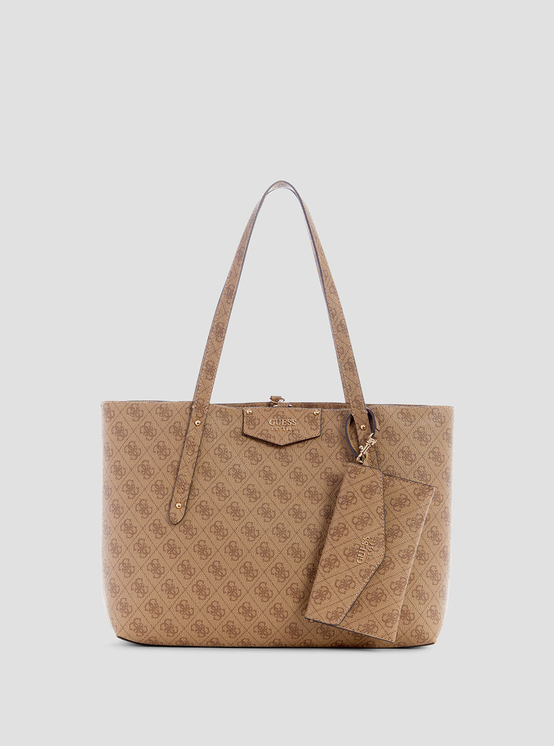 Eco Brown Logo Brenton Tote Bag