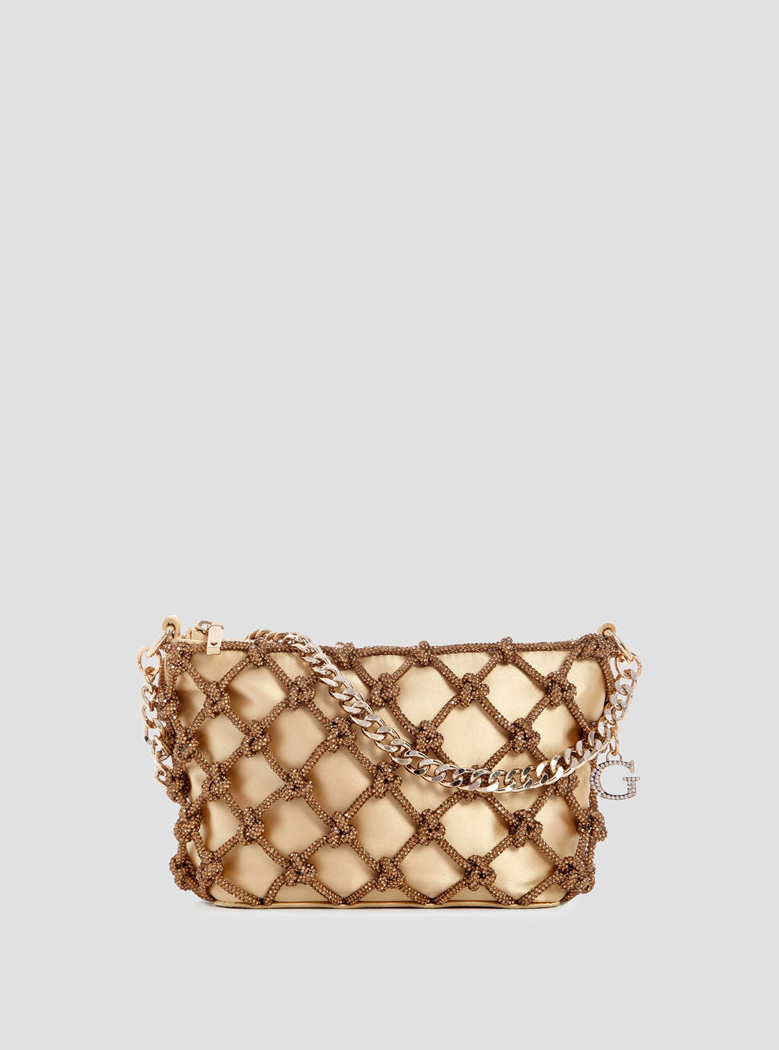 Gold Zalina Shoulder Bag