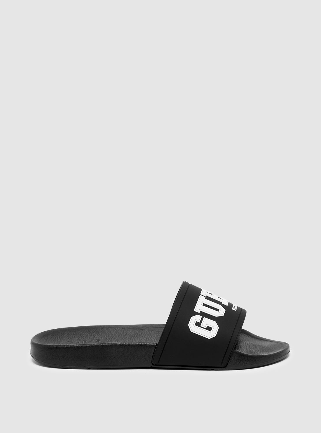 Black Elliot Slide Sandals