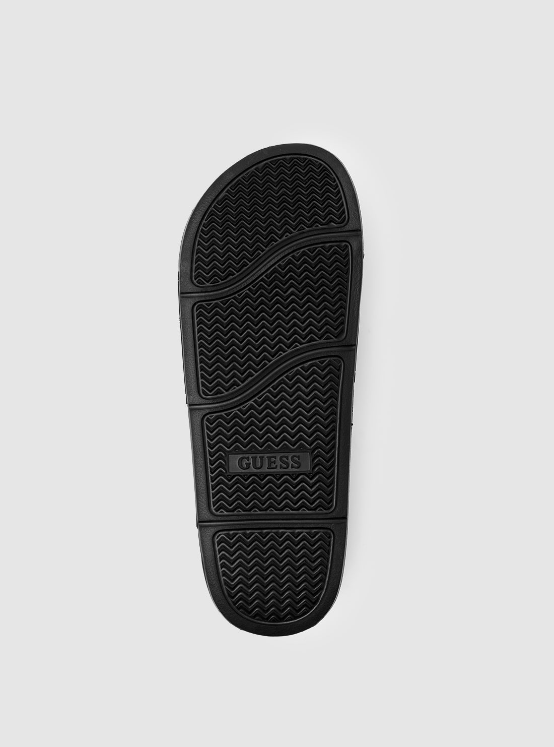 Black Elliot Slide Sandals