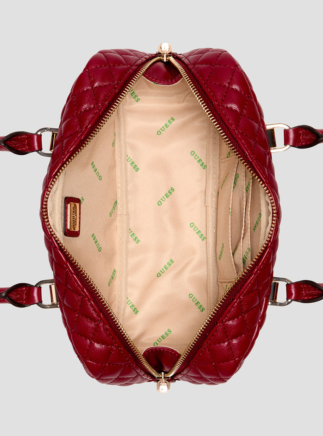 Eco Red Rianee Satchel Bag