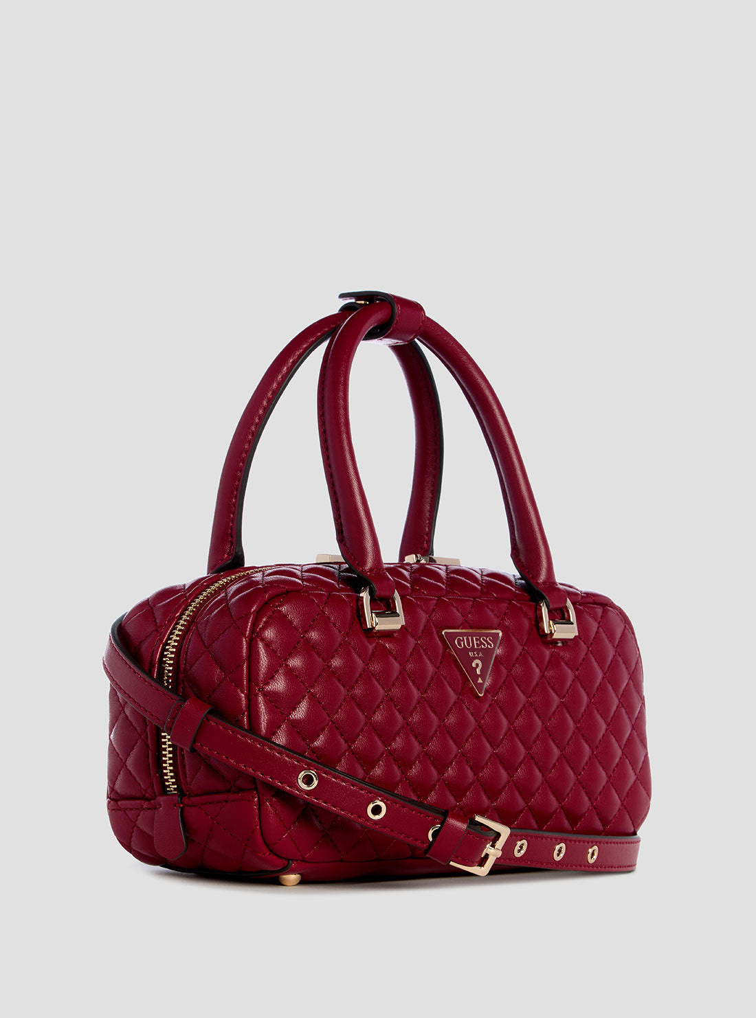 Eco Red Rianee Satchel Bag