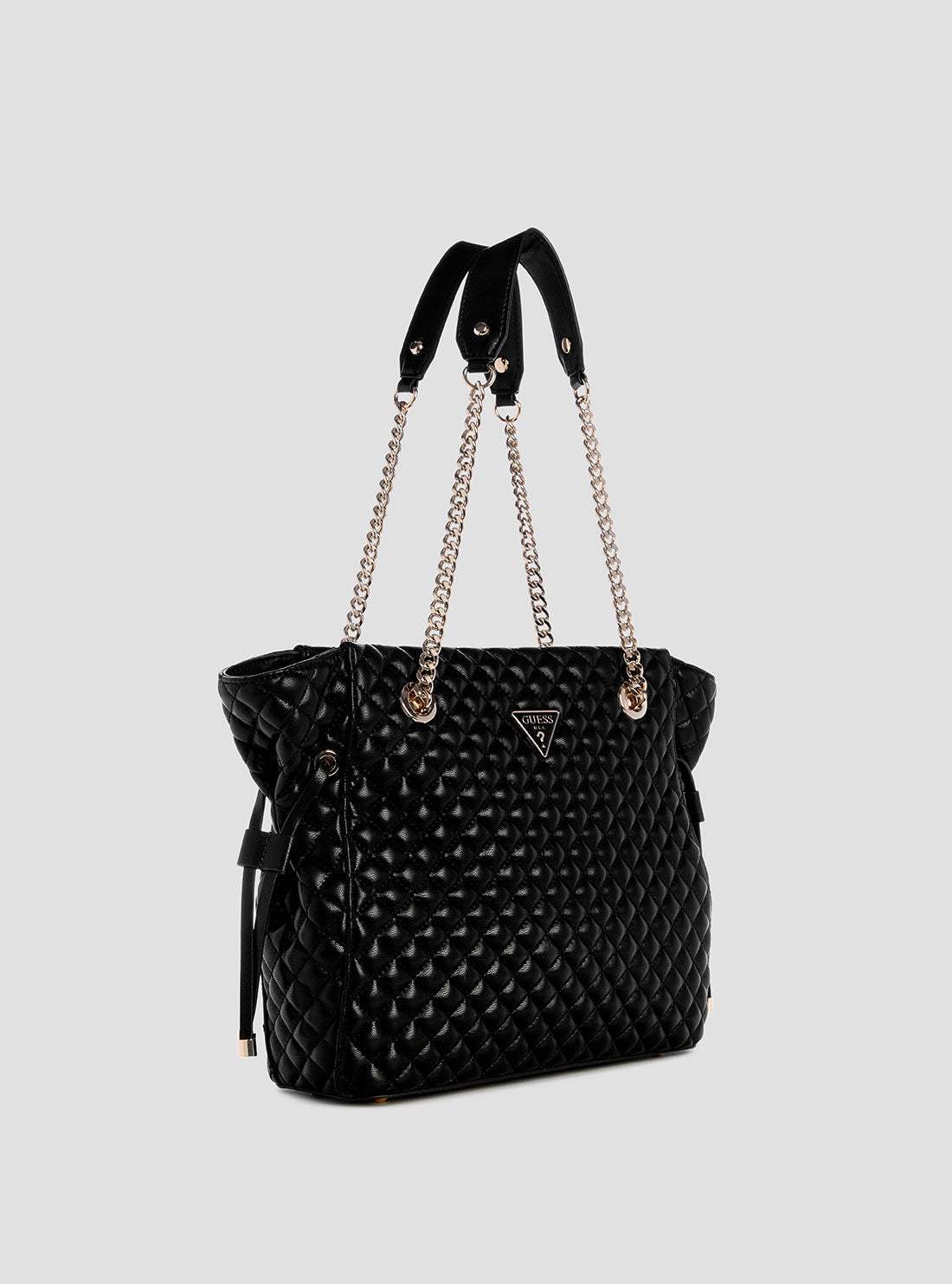 Black Rianee Tote Bag