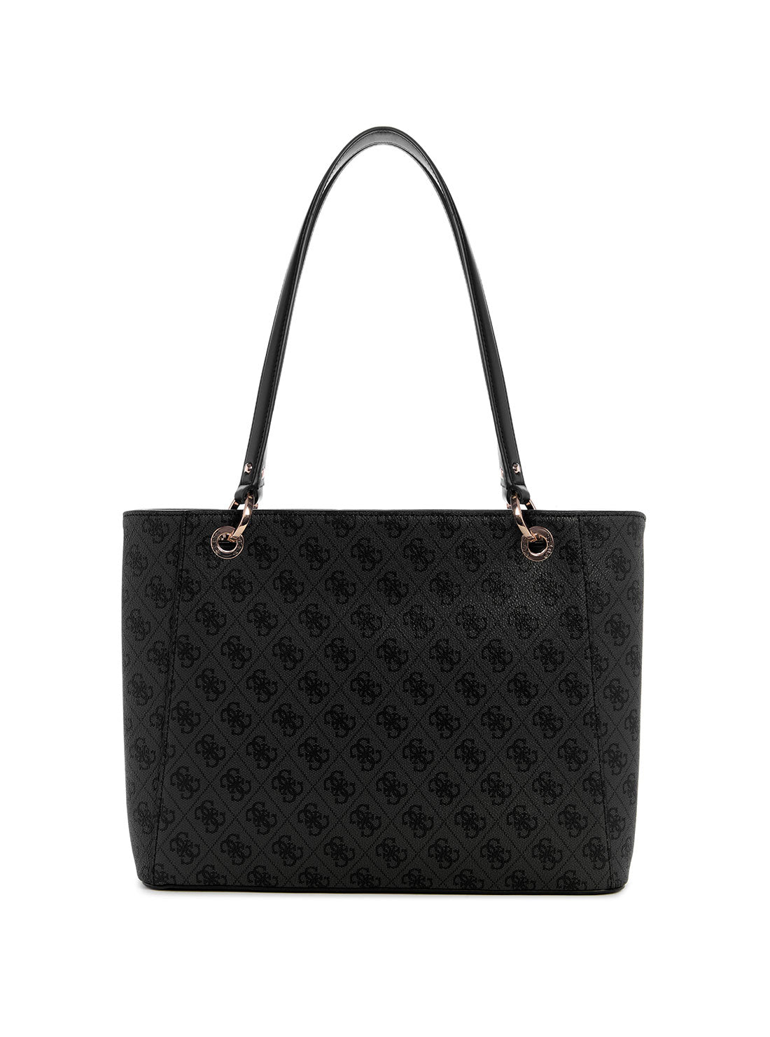 Eco Black Logo Mietta Noel Tote Bag