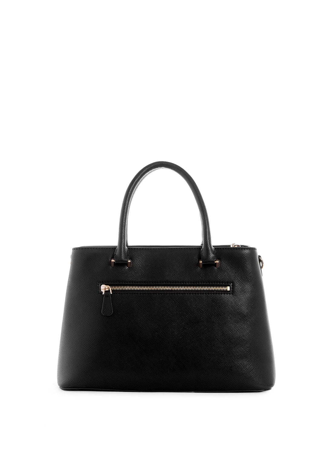 Eco Black Ivy Luxury Satchel Bag
