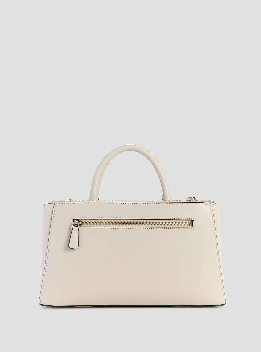 Eco White Mietta Satchel Bag