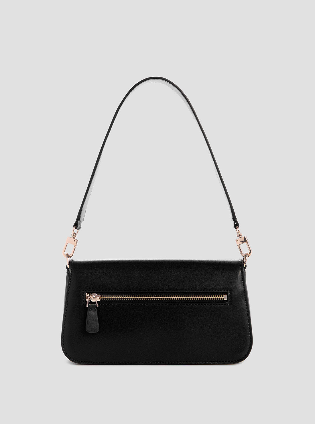 Eco Black Mietta Shoulder Bag