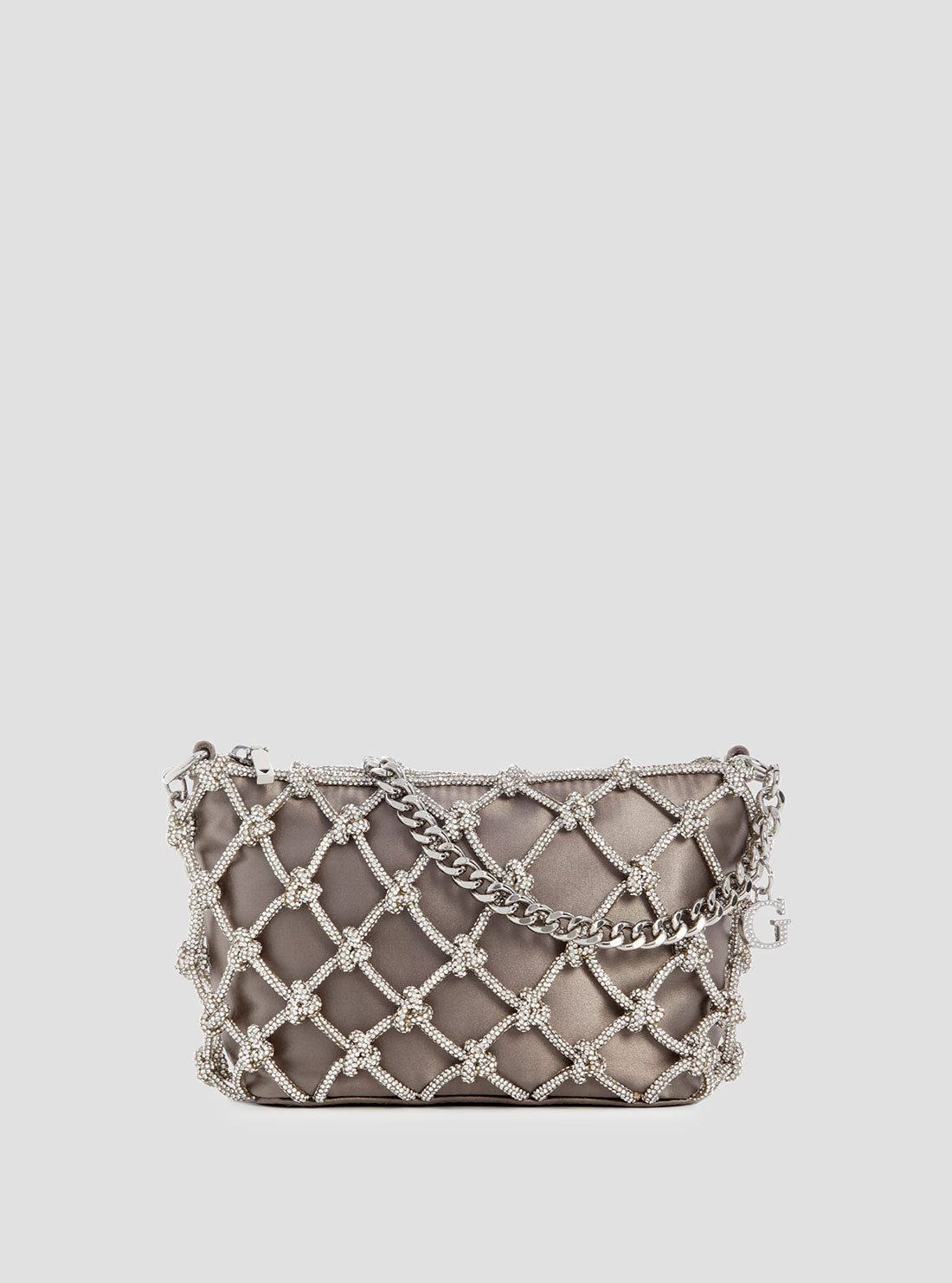 Silver Zalina Shoulder Bag