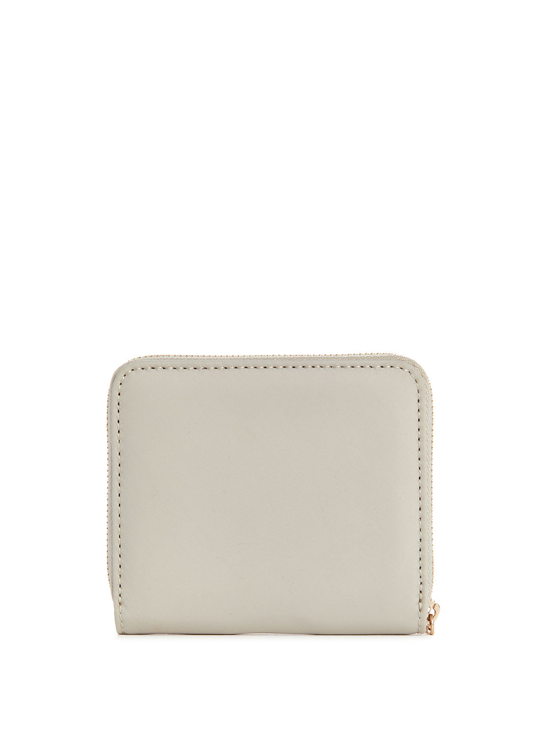 GUESS Eco Cream Beige Gemma Small Wallet back view