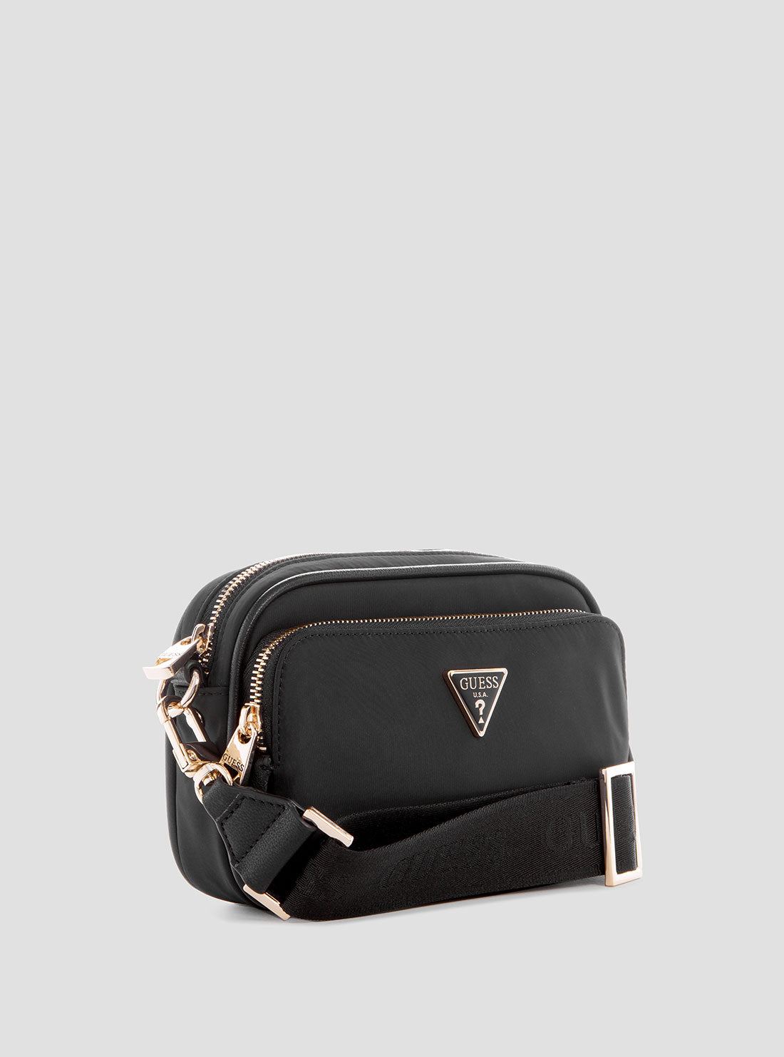 Eco Black Gemma Crossbody Bag