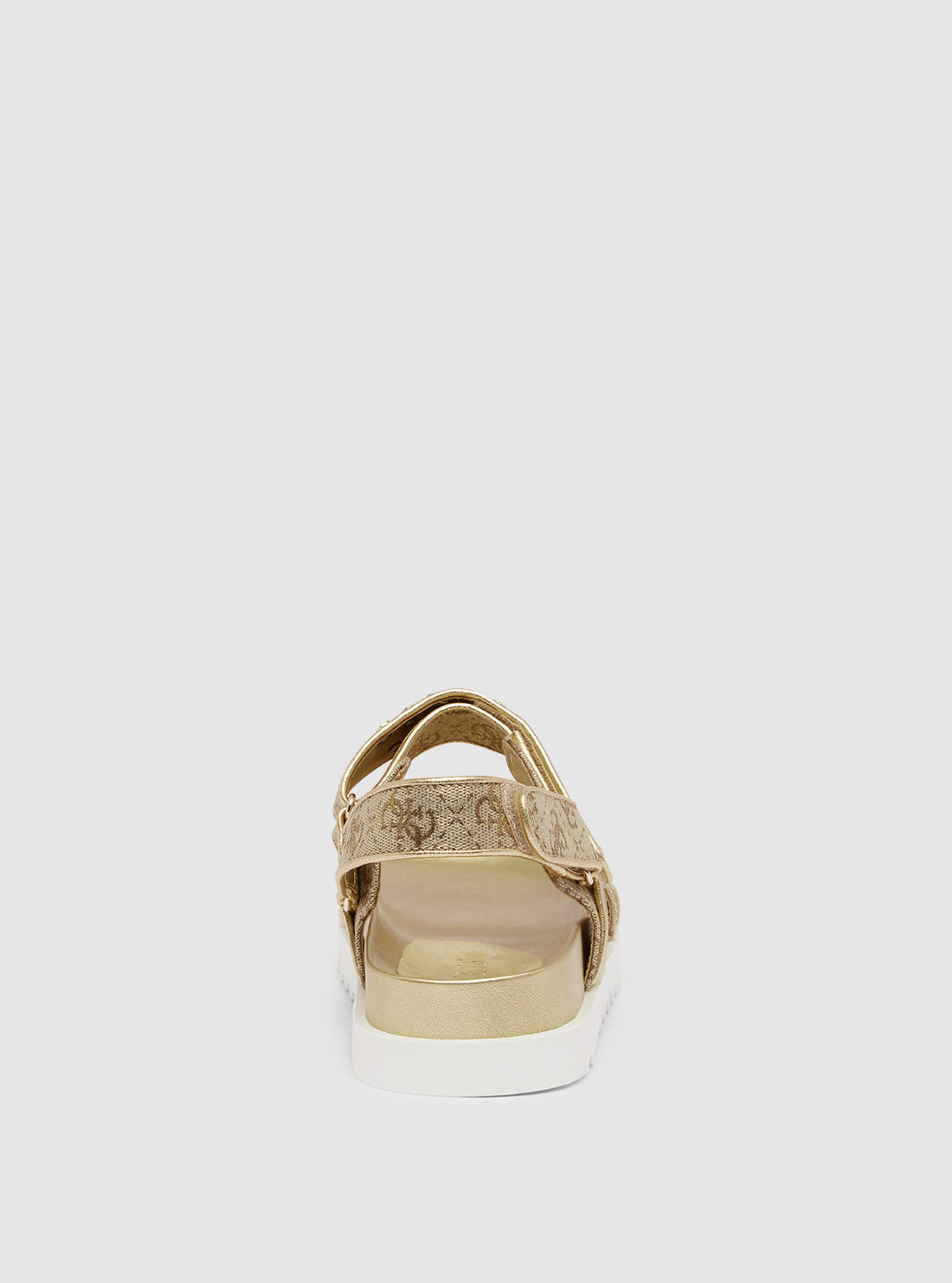 Gold Fadison Strap Sandal