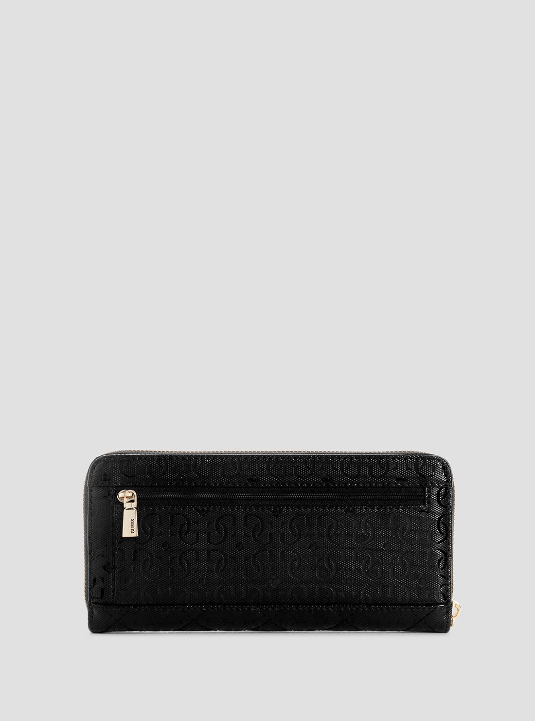 Black Laurel Large Wallet