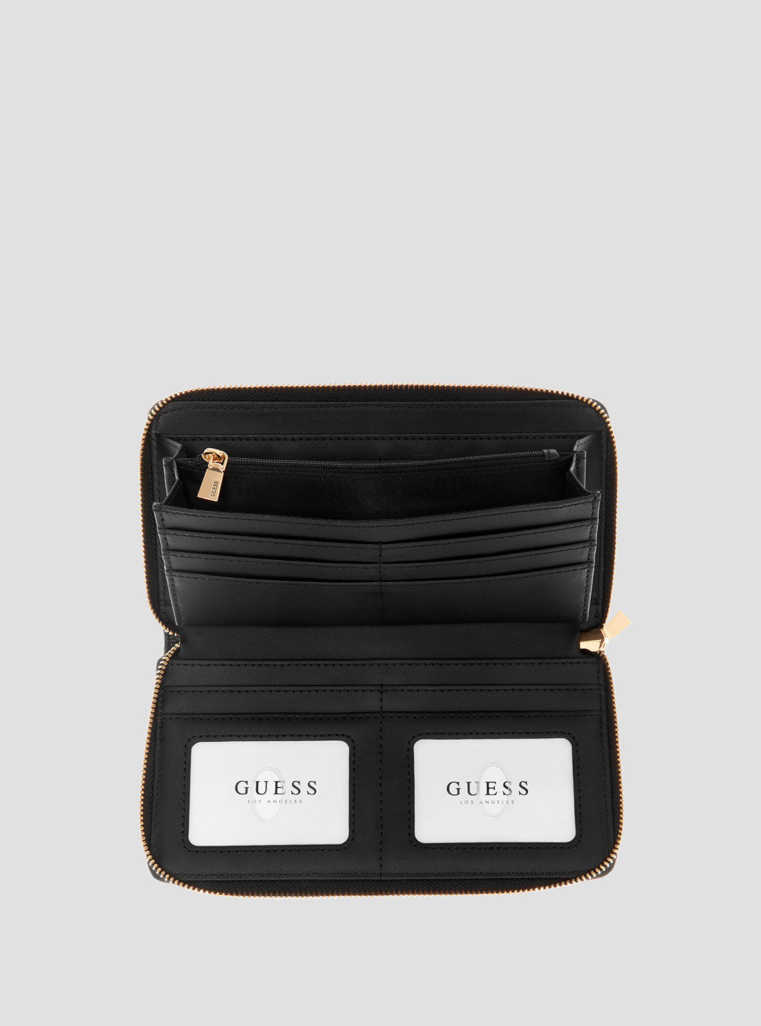 Black Laurel Organizer Wallet