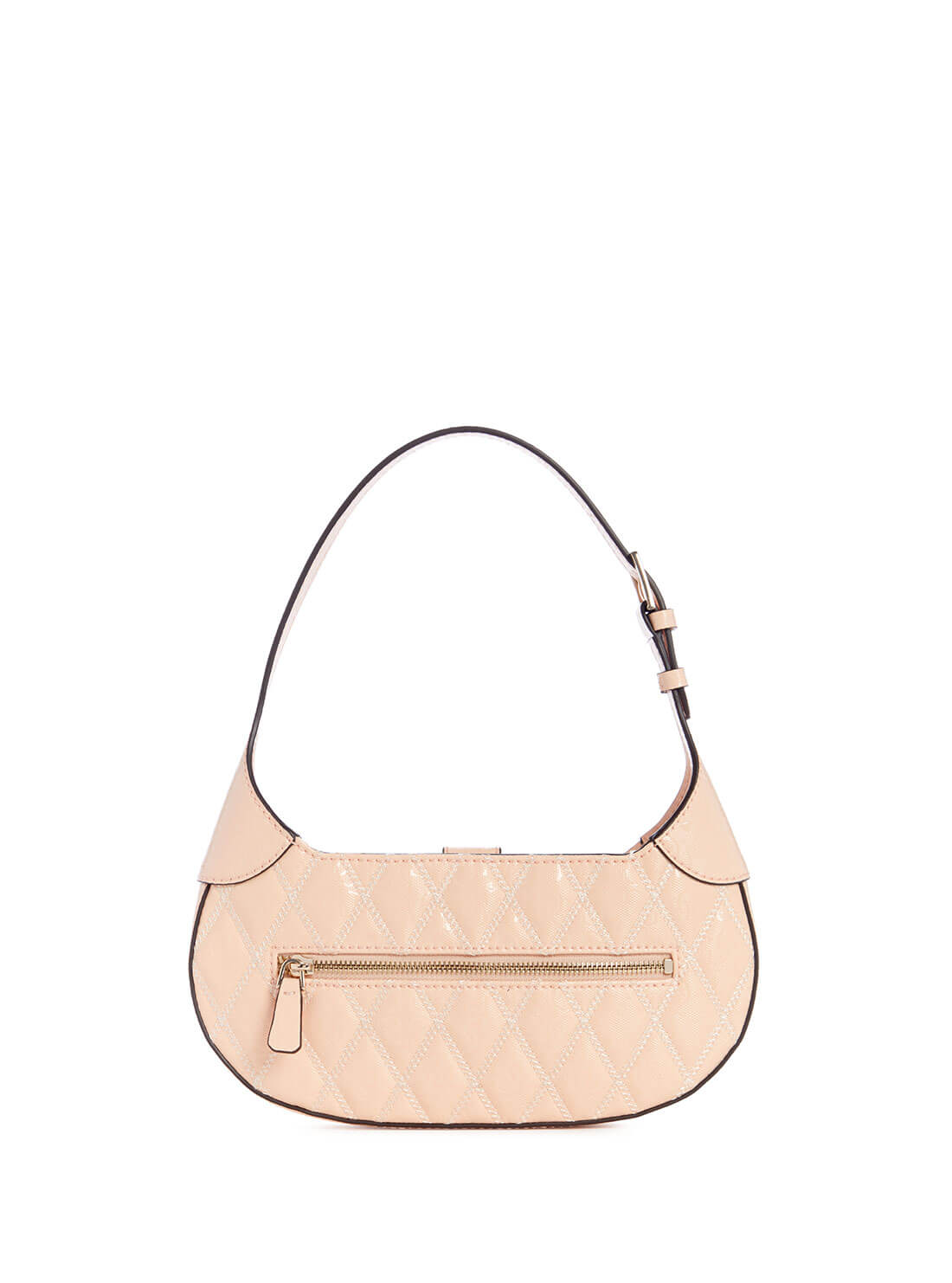 Light Peach Adi Convertible Crossbody Bag | GUESS Women's handbags | back view