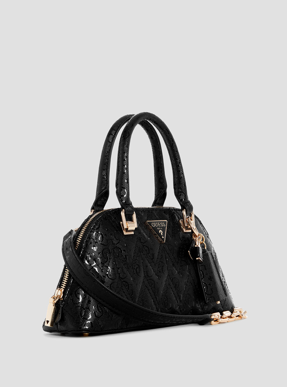 Black Adelard Satchel Bag