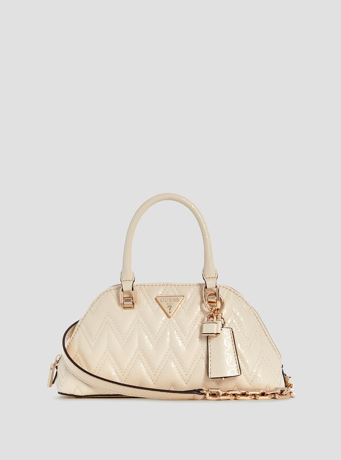 White Adelard Satchel Bag