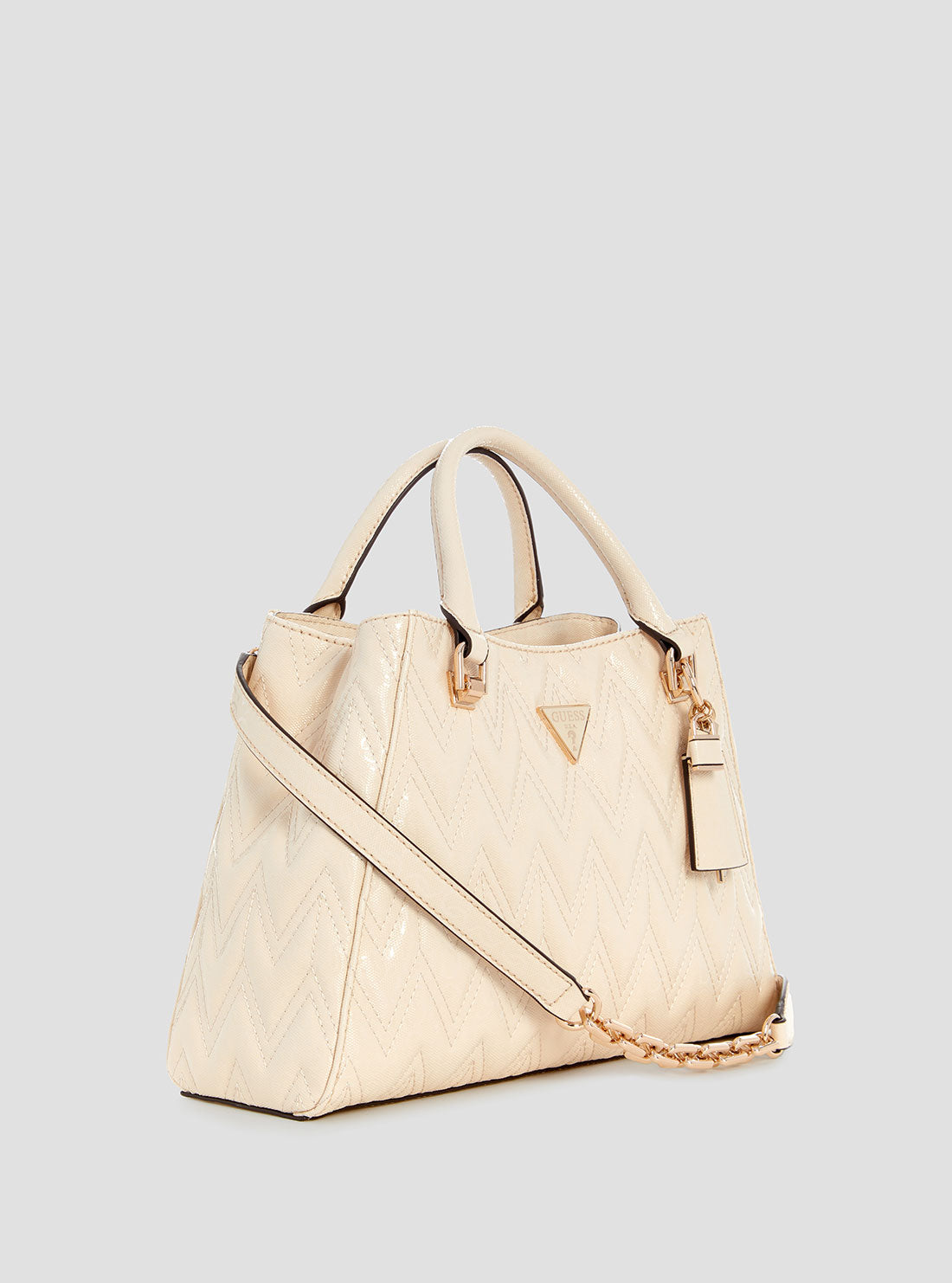 White Adelard Satchel Bag