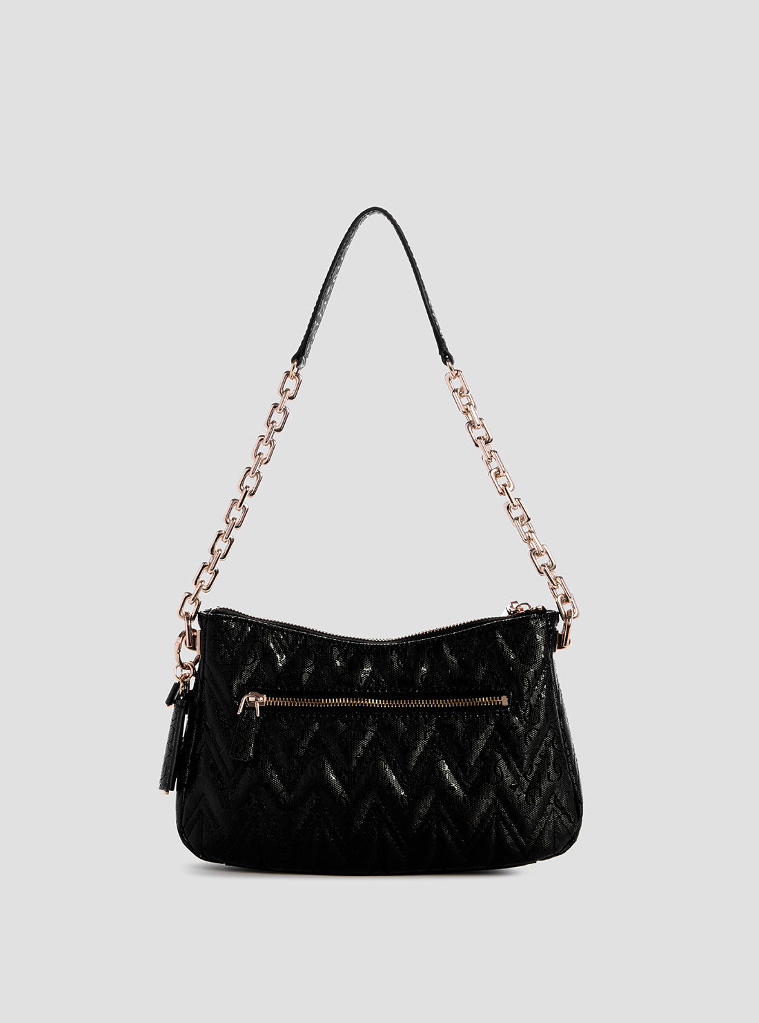 Black Adelard Shoulder Bag