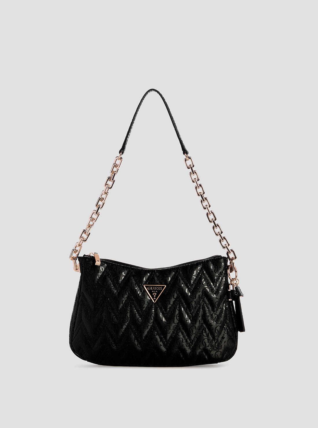 Black Adelard Shoulder Bag