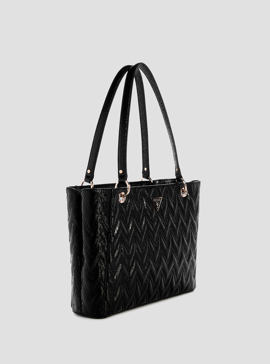 Black Noel Tote Bag