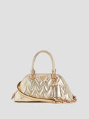 Gold Adelard Satchel Bag