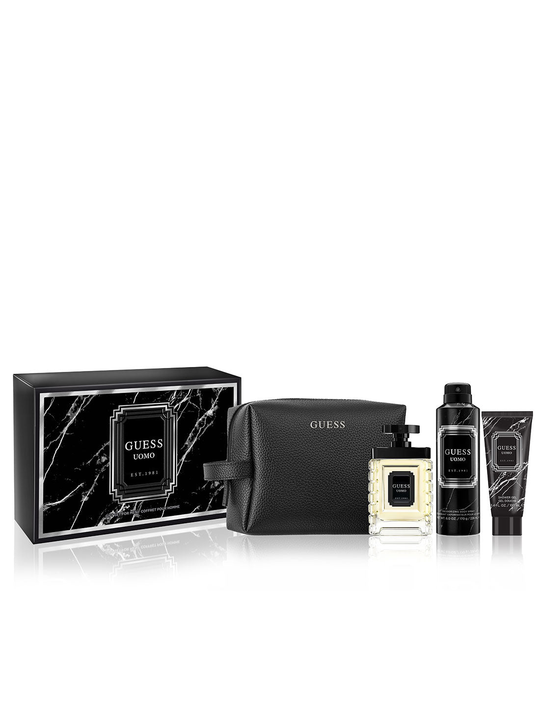 GUESS UOMO Fragrance Gift Set