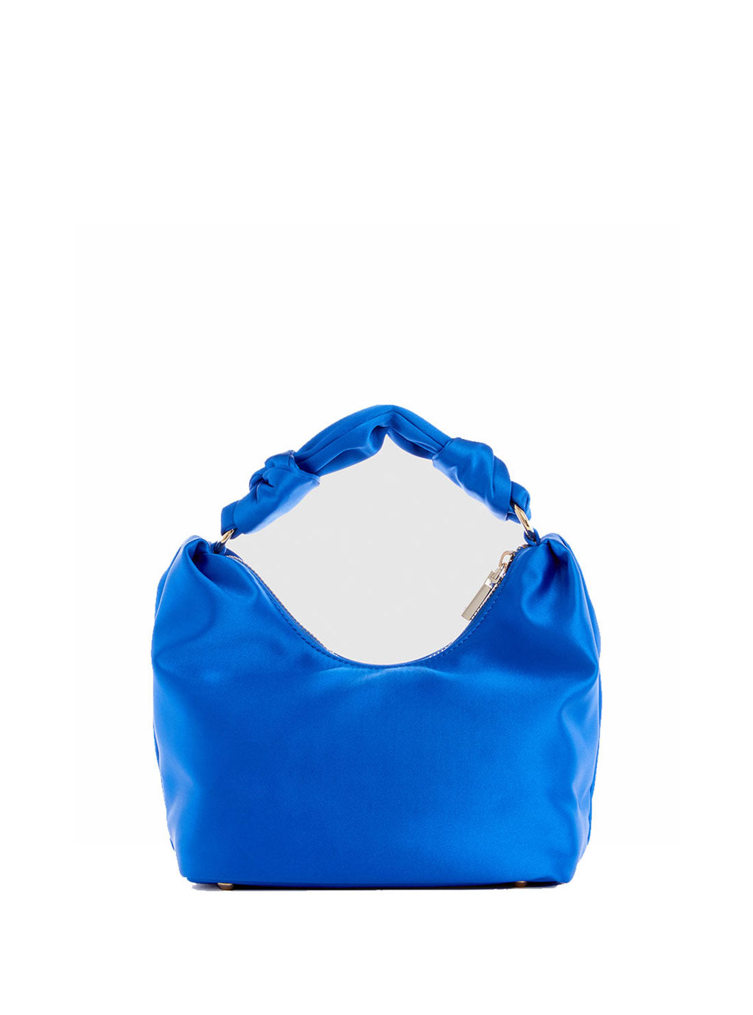 GUESS Women's Blue Velina Hobo Bag EG876502 Back View