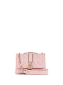 GUESS Women's Pale Rose Regilla Mini Crossbody Bag QG876278 Front View