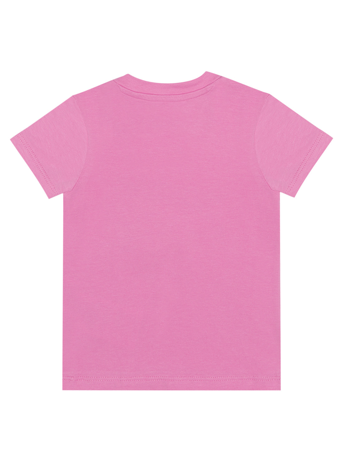 GUESS Baby Girl Ciclamino Vibes Logo T-Shirt (0-12m) A3RI00K6YW3 Back View