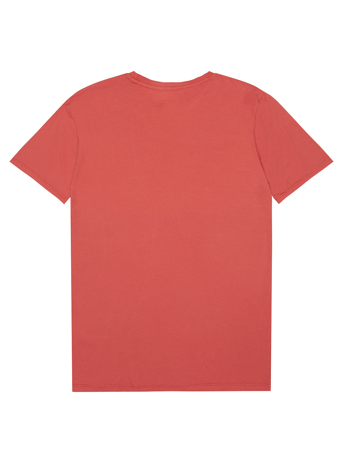 GUESS Big Boy Cranberry Oversized Logo T-Shirt (7-16) L3RI16K5M20 Back View