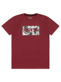 GUESS Big Boy Raspberry Logo T-Shirt (7-16) L3GI08K8HM0 Front View