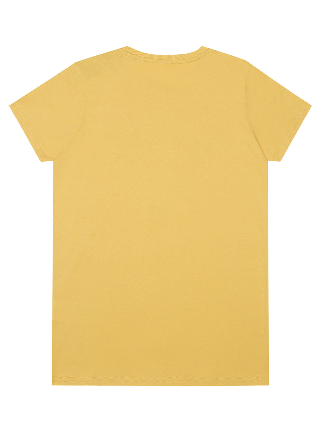 GUESS Big Boy Washed Yellow Logo T-Shirt (7-16) L3RI12K8HM0 Back View