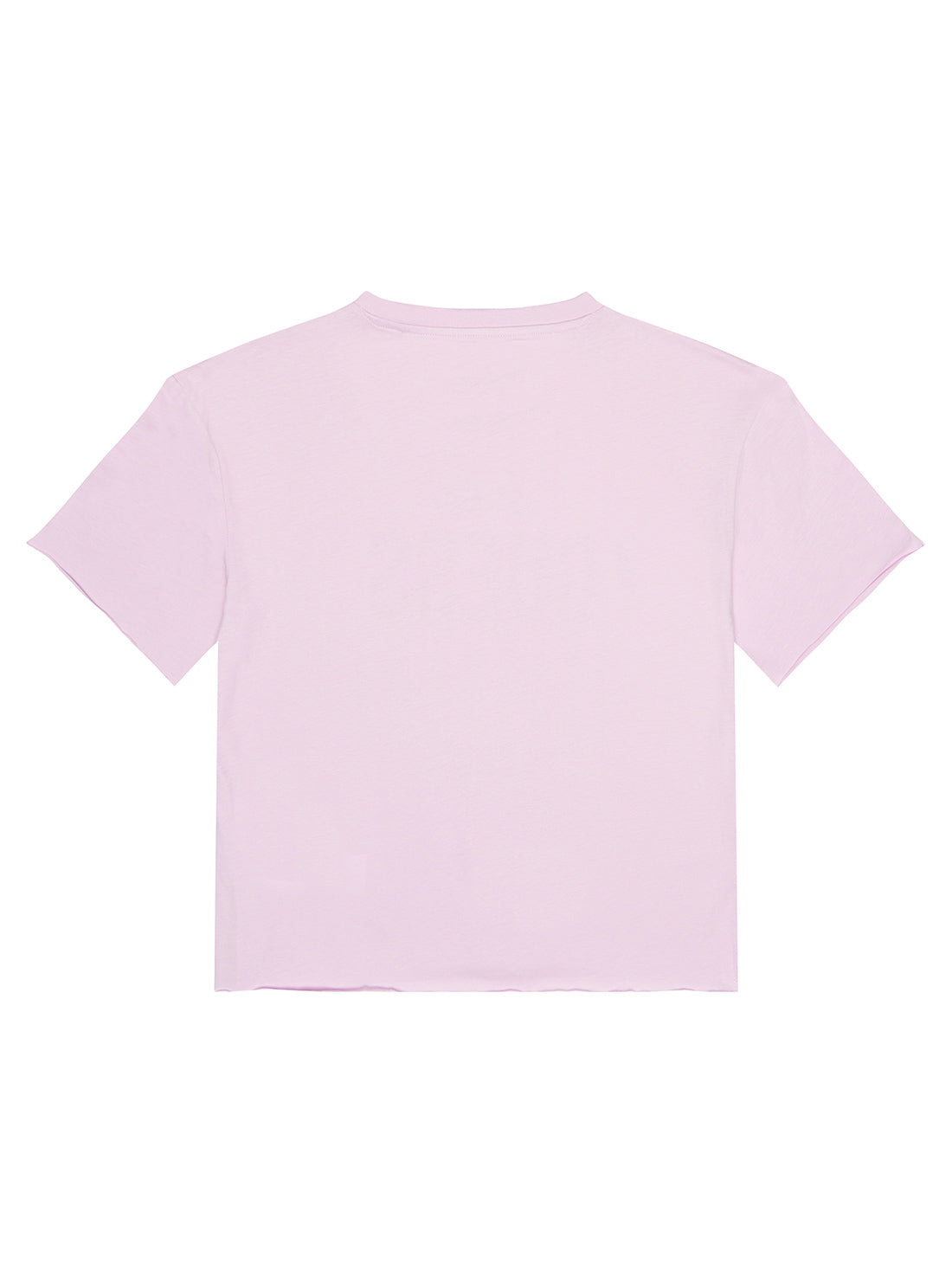 GUESS Big Girl Lilla Flower Logo Midi T-Shirt (7-16) J3RI13K8HM3 Back View