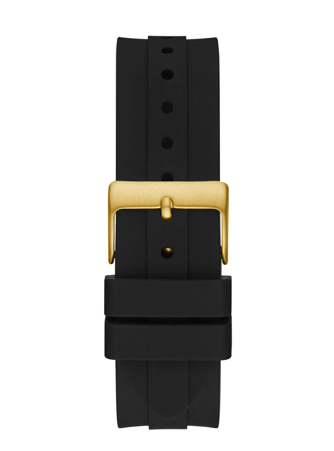 Black Gold Perspective Silicone Watch