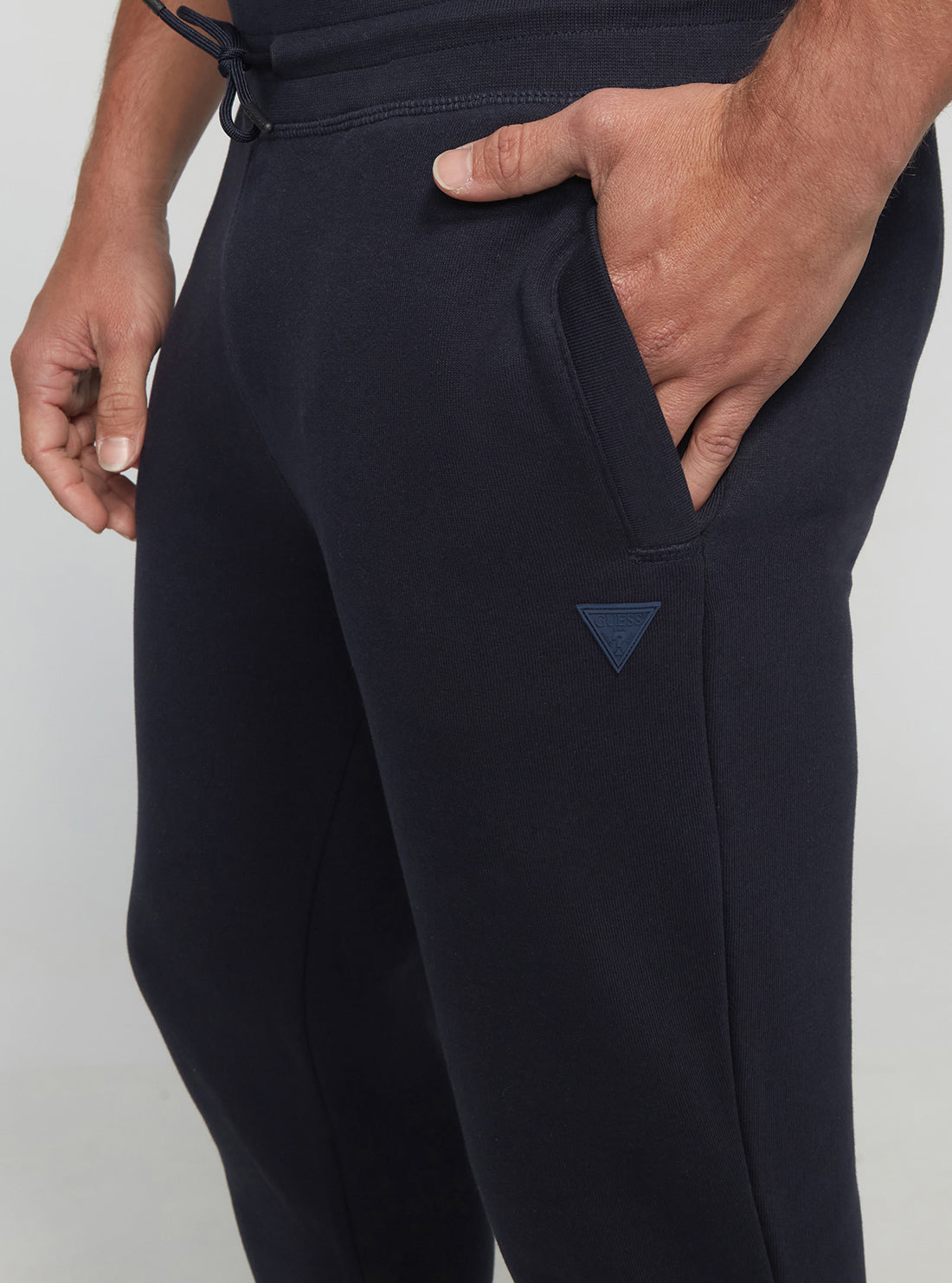 GUESS Men's Eco Marine Aldwin Active Trackpants Z2YB22K9V31 Detail View