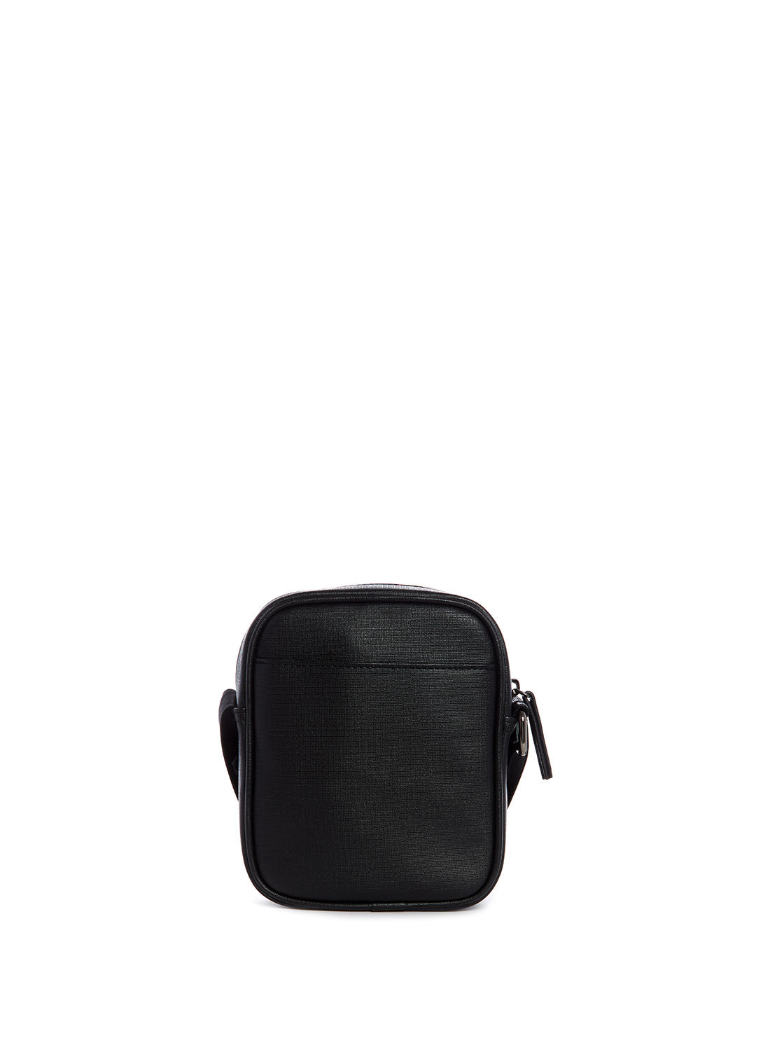 GUESS Men's Black Outfitter Crossbody Bag VY753592 Back View