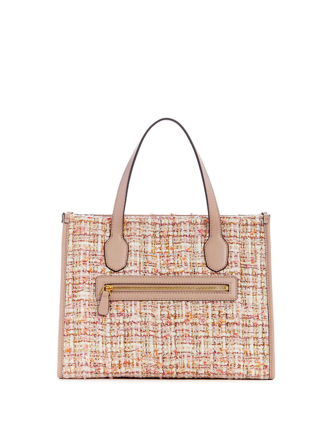 Guess Silvana Tweed Tote