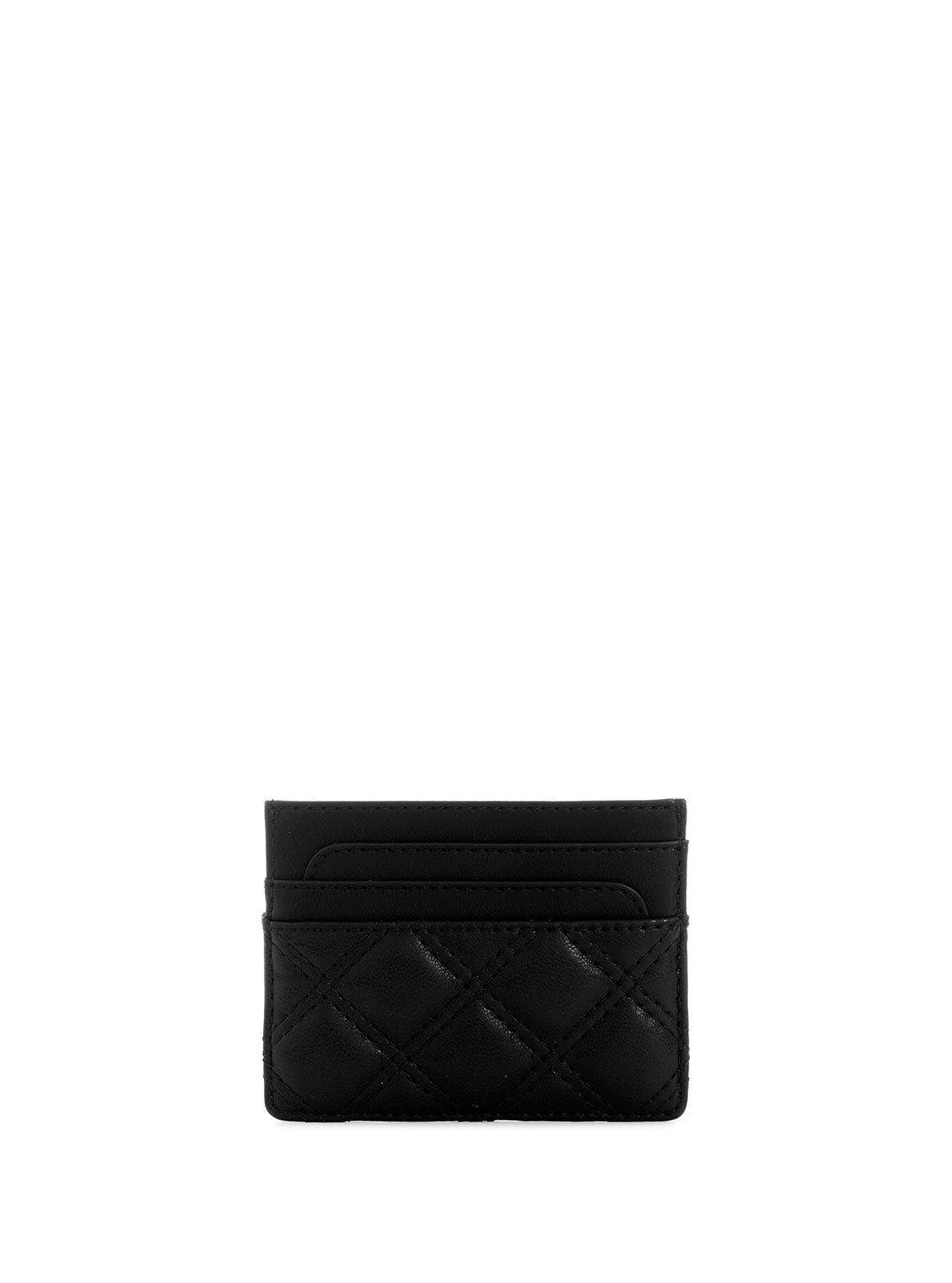 GUESS Women's Black Giully Card Holder QA874835 Back View